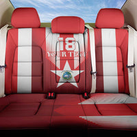 Custom Liberia Football Back Car Seat Cover Lone Stars Go Champion