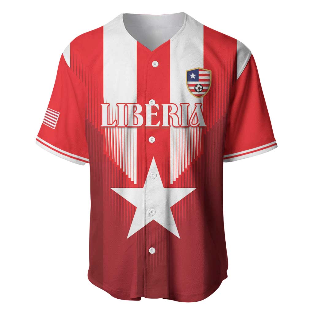 Custom Liberia Football Baseball Jersey Lone Stars Go Champion
