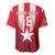 Custom Liberia Football Baseball Jersey Lone Stars Go Champion