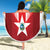Custom Liberia Football Beach Blanket Lone Stars Go Champion