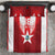 Custom Liberia Football Bedding Set Lone Stars Go Champion