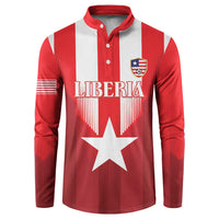 Custom Liberia Football Button Sweatshirt Lone Stars Go Champion