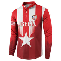 Custom Liberia Football Button Sweatshirt Lone Stars Go Champion