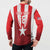 Custom Liberia Football Button Sweatshirt Lone Stars Go Champion