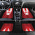 Custom Liberia Football Car Mats Lone Stars Go Champion