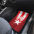 Custom Liberia Football Car Mats Lone Stars Go Champion