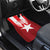 Custom Liberia Football Car Mats Lone Stars Go Champion