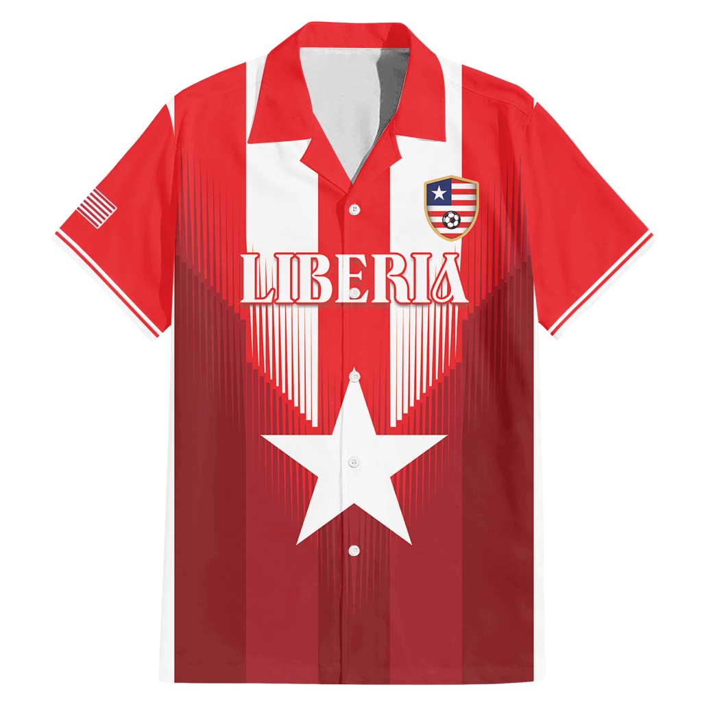 Custom Liberia Football Family Matching Mermaid Dress and Hawaiian Shirt Lone Stars Go Champion