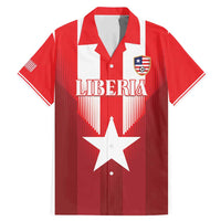 Custom Liberia Football Family Matching Mermaid Dress and Hawaiian Shirt Lone Stars Go Champion