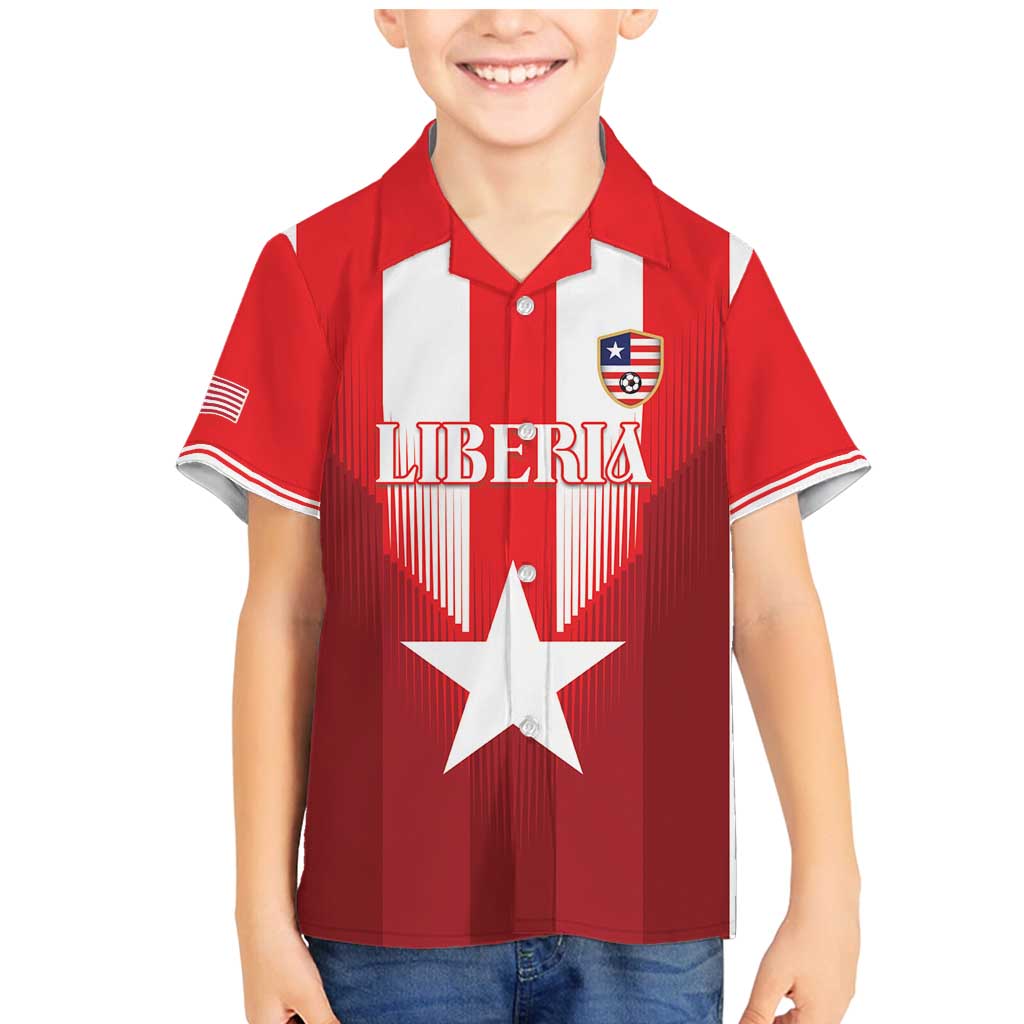 Custom Liberia Football Family Matching Mermaid Dress and Hawaiian Shirt Lone Stars Go Champion