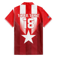 Custom Liberia Football Family Matching Off Shoulder Maxi Dress and Hawaiian Shirt Lone Stars Go Champion