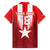 Custom Liberia Football Family Matching Off Shoulder Maxi Dress and Hawaiian Shirt Lone Stars Go Champion