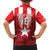Custom Liberia Football Family Matching Puletasi and Hawaiian Shirt Lone Stars Go Champion