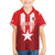 Custom Liberia Football Family Matching Puletasi and Hawaiian Shirt Lone Stars Go Champion