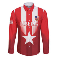 Custom Liberia Football Family Matching Short Sleeve Bodycon Dress and Hawaiian Shirt Lone Stars Go Champion