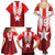 Custom Liberia Football Family Matching Summer Maxi Dress and Hawaiian Shirt Lone Stars Go Champion