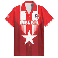 Custom Liberia Football Family Matching Summer Maxi Dress and Hawaiian Shirt Lone Stars Go Champion