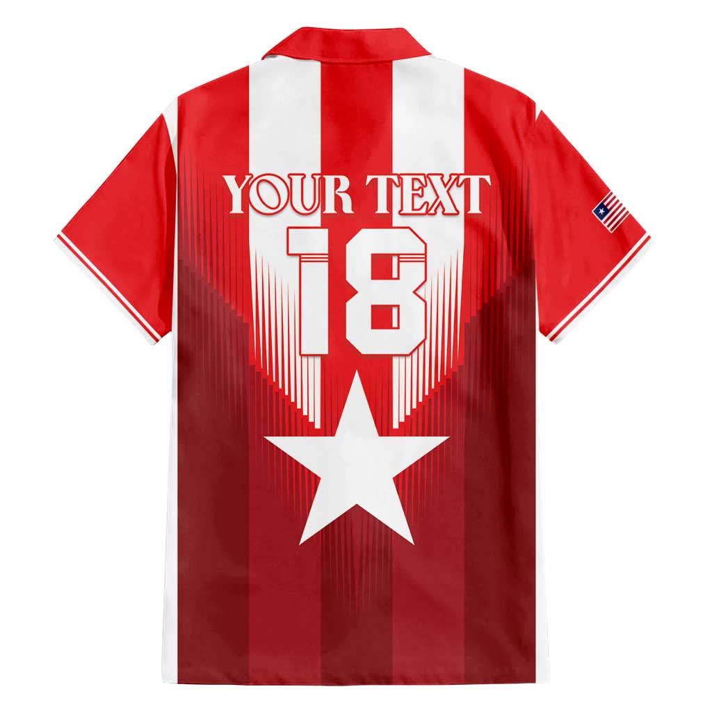 Custom Liberia Football Family Matching Summer Maxi Dress and Hawaiian Shirt Lone Stars Go Champion
