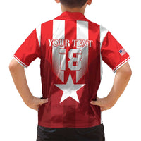 Custom Liberia Football Family Matching Tank Maxi Dress and Hawaiian Shirt Lone Stars Go Champion