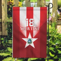 Custom Liberia Football Garden Flag Lone Stars Go Champion