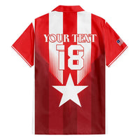 Custom Liberia Football Hawaiian Shirt Lone Stars Go Champion