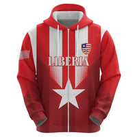 Custom Liberia Football Hoodie Lone Stars Go Champion