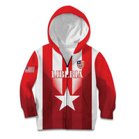 Custom Liberia Football Kid Hoodie Lone Stars Go Champion