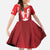 Custom Liberia Football Kid Short Sleeve Dress Lone Stars Go Champion