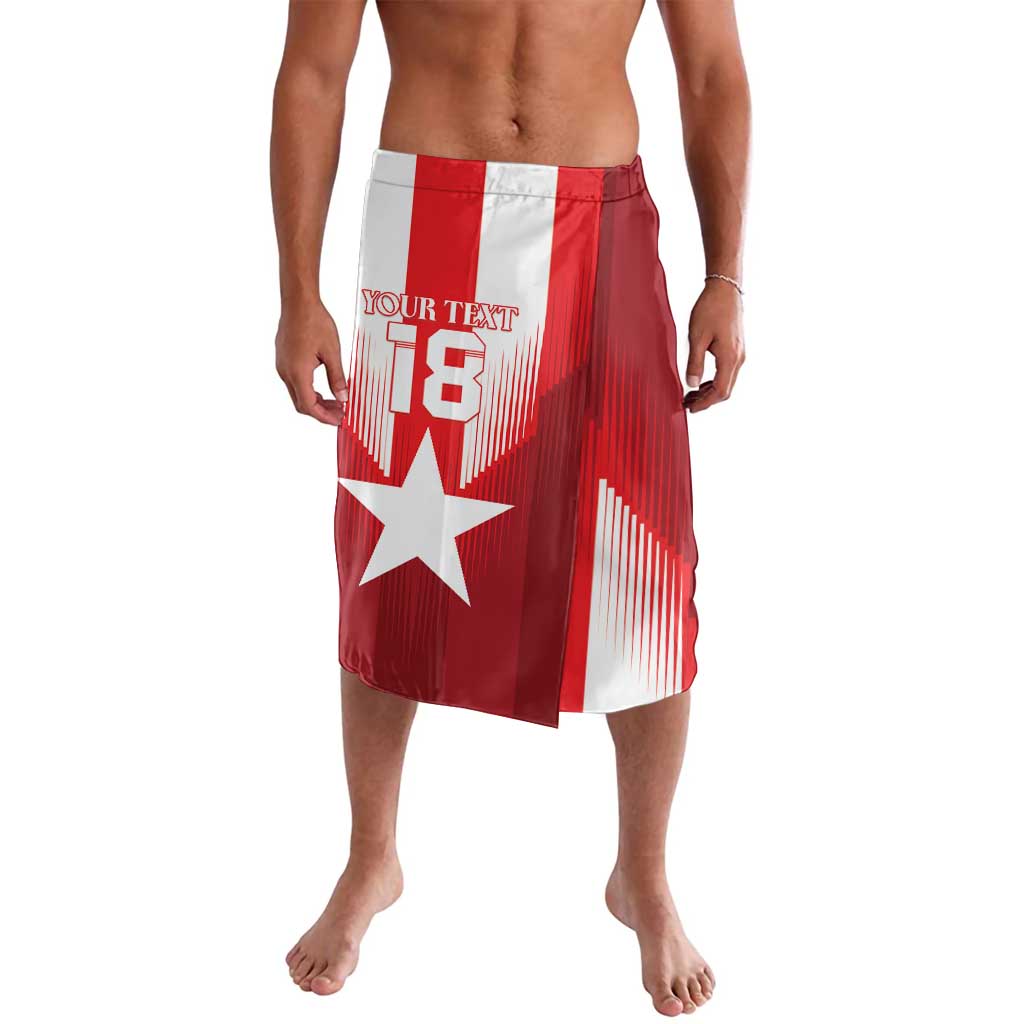 Custom Liberia Football Lavalava Lone Stars Go Champion