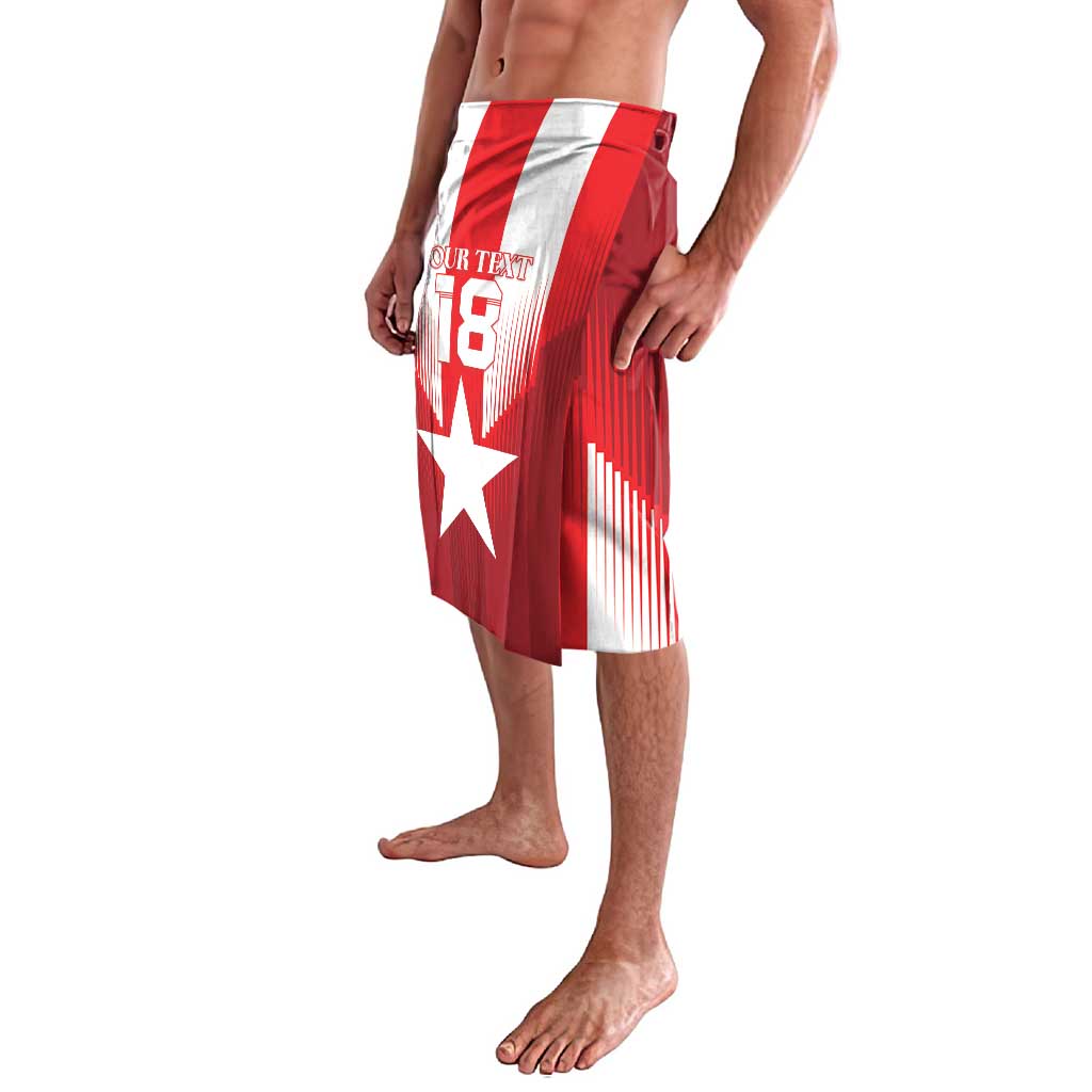 Custom Liberia Football Lavalava Lone Stars Go Champion