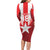 Custom Liberia Football Long Sleeve Bodycon Dress Lone Stars Go Champion