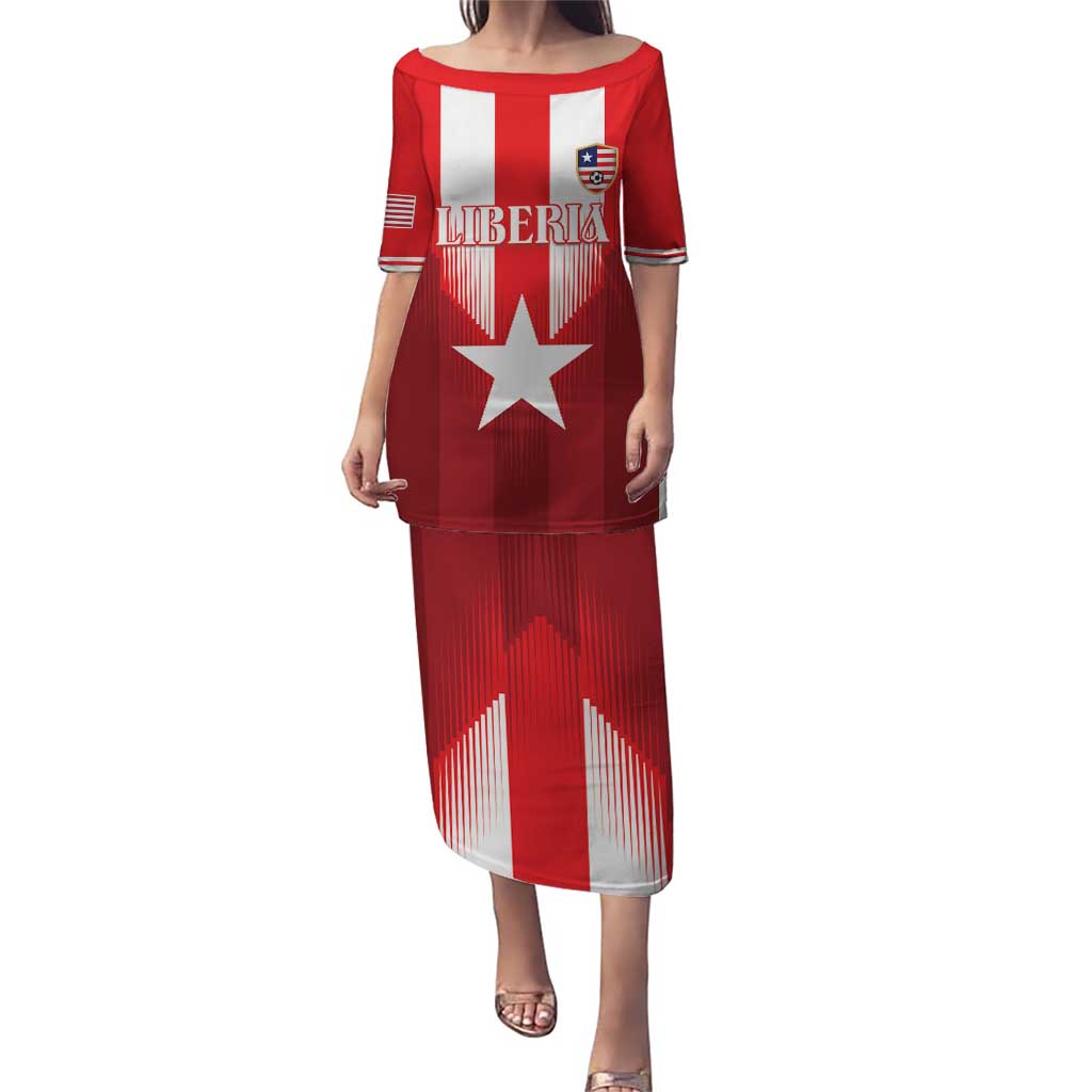 Custom Liberia Football Puletasi Lone Stars Go Champion