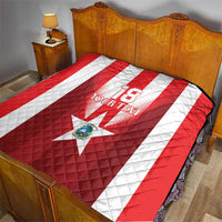 Custom Liberia Football Quilt Lone Stars Go Champion