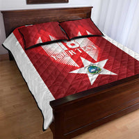 Custom Liberia Football Quilt Bed Set Lone Stars Go Champion