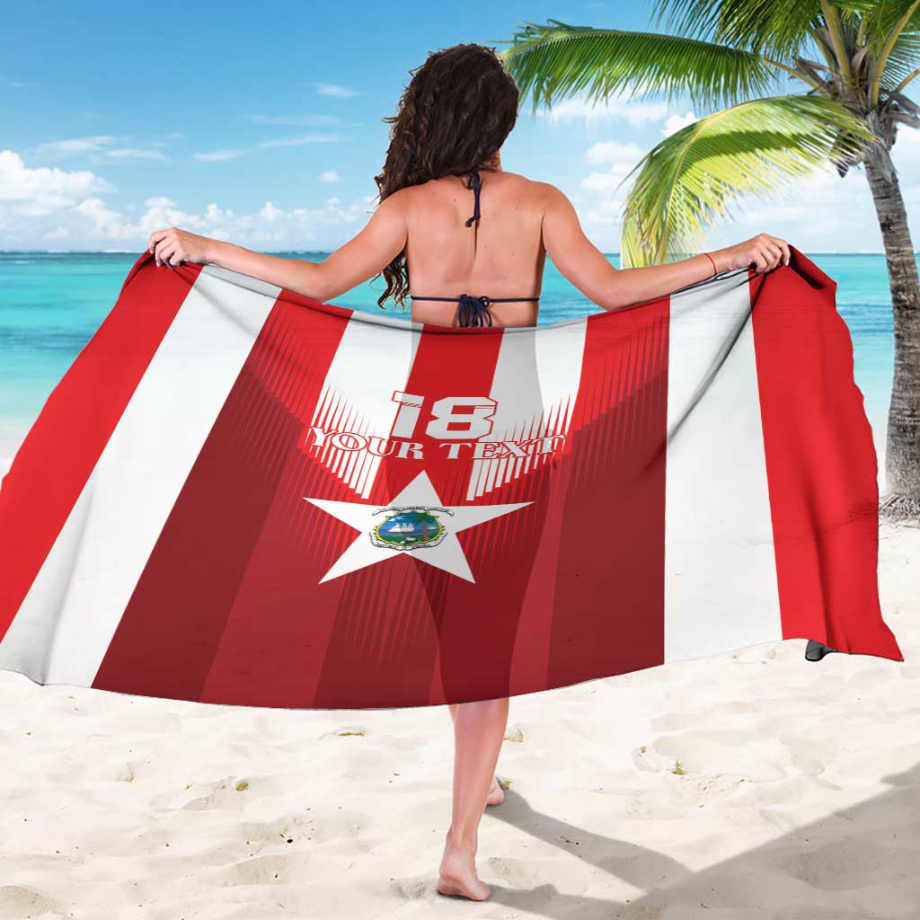 Custom Liberia Football Sarong Lone Stars Go Champion