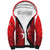 Custom Liberia Football Sherpa Hoodie Lone Stars Go Champion