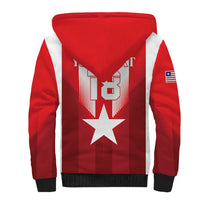Custom Liberia Football Sherpa Hoodie Lone Stars Go Champion