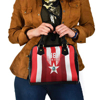 Custom Liberia Football Shoulder Handbag Lone Stars Go Champion
