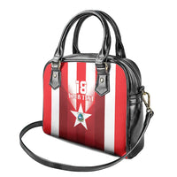 Custom Liberia Football Shoulder Handbag Lone Stars Go Champion