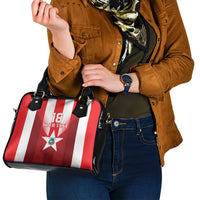 Custom Liberia Football Shoulder Handbag Lone Stars Go Champion