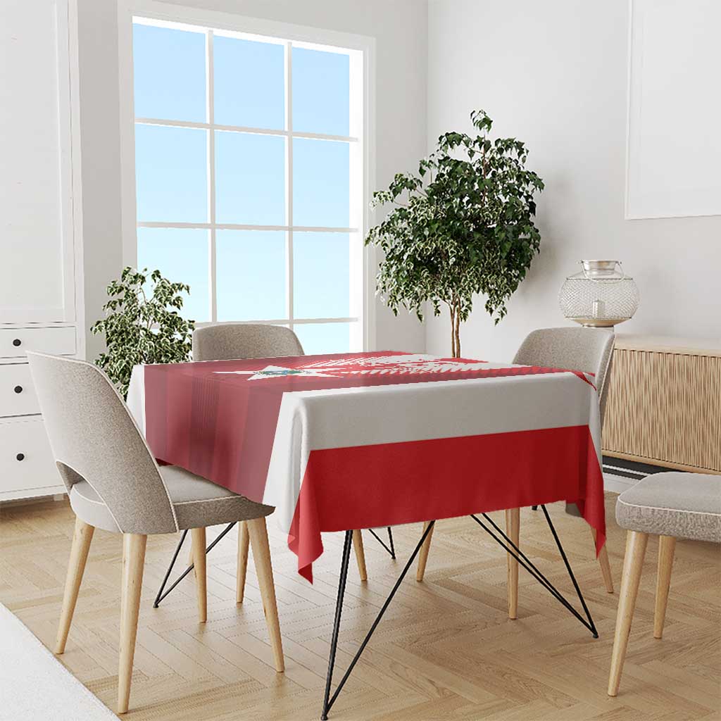 Custom Liberia Football Tablecloth Lone Stars Go Champion