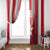 Custom Liberia Football Window Curtain Lone Stars Go Champion