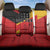 Custom Spain Football Back Car Seat Cover La Roja Go Champion - Wonder Print Shop