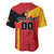 Custom Spain Football Baseball Jersey La Roja Go Champion - Wonder Print Shop