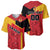 Custom Spain Football Baseball Jersey La Roja Go Champion - Wonder Print Shop