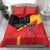 Custom Spain Football Bedding Set La Roja Go Champion - Wonder Print Shop