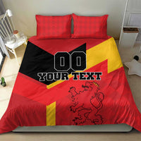 Custom Spain Football Bedding Set La Roja Go Champion - Wonder Print Shop