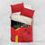 Custom Spain Football Bedding Set La Roja Go Champion - Wonder Print Shop