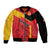 Custom Spain Football Bomber Jacket La Roja Go Champion - Wonder Print Shop