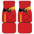 Custom Spain Football Car Mats La Roja Go Champion - Wonder Print Shop